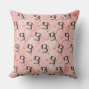 Search for letter b cushions Girl