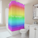 Search for rainbow shower curtains Cool