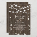 Search for floral wood invitations Typography