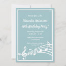 Search for 60 music invitations Fun