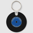 Search for what rounded key rings Blue