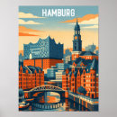 Search for hamburg posters Speicherstadt