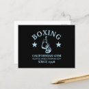 Search for gloves postcards Sparring