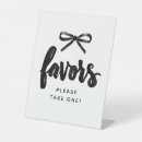 Search for bridal shower favor signs Coquette