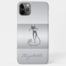 Search for elegant cat iphone cases Grey