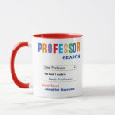 Search for funny professor mugs Humour