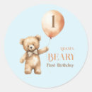 Search for birthday bear stickers Minimalist