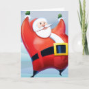 Search for pop art christmas cards Santa