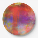 Search for painting paper plates Red