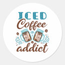 Search for coffee addict stickers Caffeine