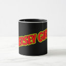 Search for jersey mugs Typography
