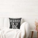 Search for reserved for the dog cushions For pets