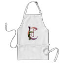 Search for decorated initials aprons Flowers