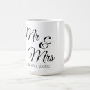 Search for couples anniversary mugs Mr and mrs