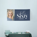 Search for 60th birthday posters banners Simple