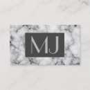 Search for gem business cards Marble
