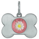 Search for daisy dog tags Pink