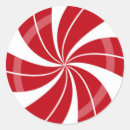 Search for red swirl stickers Candy