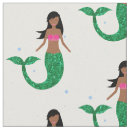 Search for african american fabric Mermaid