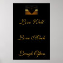 Search for wellness posters Black