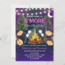 Search for campfire smore invitations Bonfire