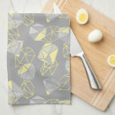 Search for yellow and grey tea towels Pattern