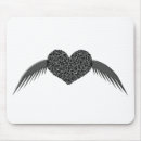 Search for heart dark mousepads Gothic