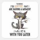 Search for cat joke stickers Sarcastic