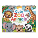 Search for cute animal calendars Giraffe