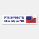 Search for patriotic eagle bumper stickers Flag