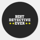 Search for detective stickers Secret agent