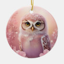 Search for owl decor christmas tree decorations For her