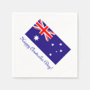 Search for australian napkins Party