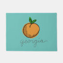 Search for peaches doormats Georgia