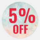 Search for store sale stickers Percent