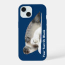 Search for seal iphone cases Blue