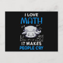 Search for love math postcards Student