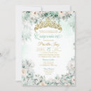 Search for cinderella quinceanera invitations Gold
