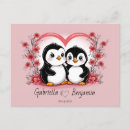 Search for penguin cartoon postcards Nature