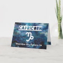Search for capricorn birthday cards Astrology