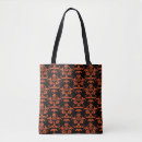 Search for halloween tote bags Black and orange