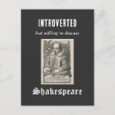 Search for introverted postcards Humour