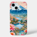Search for mountain flower iphone cases Japanese