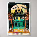 Search for autumn moon posters Black
