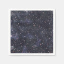 Search for starry night sky napkins Watercolor