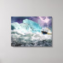 Search for titanic canvas prints Iceberg