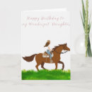 Search for bay horse cards Cowgirl
