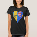 Search for turks and caicos flag tshirts Heart