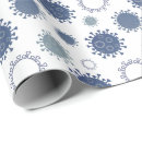 Search for virus wrapping paper Pattern