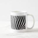 Search for zebra photo mugs White